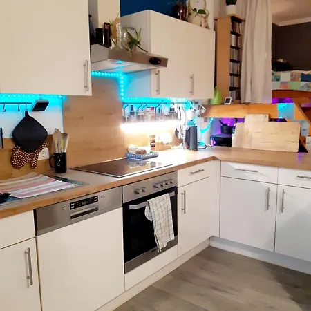Apartment Wohnstudio Mit Hochbett *