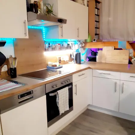 Apartment Wohnstudio Mit Hochbett Kallham